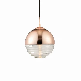 Marisol Pendant Light - Clear / Copper