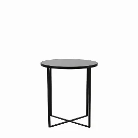 Torronce Side Table Black