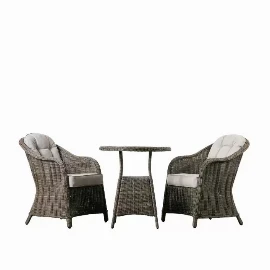 Lior 2 Seater Bistro Set Organica