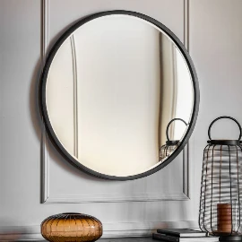 Huxley Round Mirror