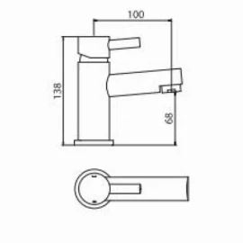 Sofia Tap | Mono Basin Mixer