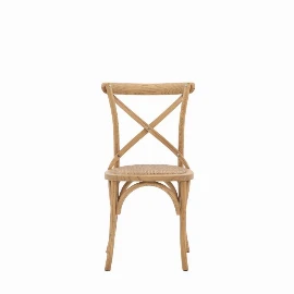 Brewery Chair 2 pk - Rattan - Organica