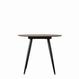 Asterin Dining Table - Round - Walnut