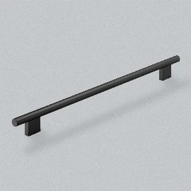 Dixton Bar Handle 320 mm | Matt Black