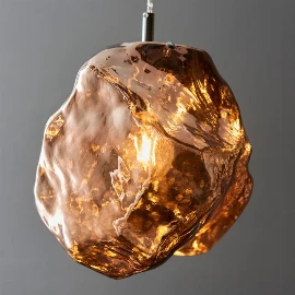 Stone Pendant Light