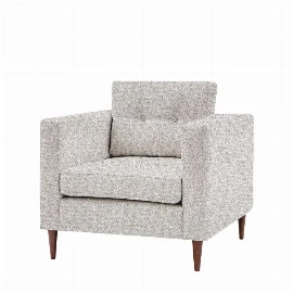 Snowfield Armchair Light Grey