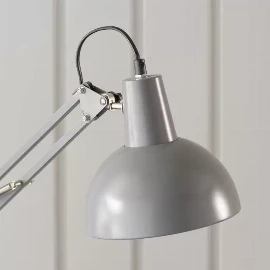 Marshaw 1 Table Light Slate Grey & Snowfall