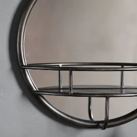 Nixon Mirror Round