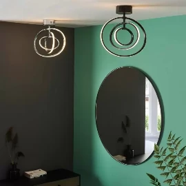 Avoli Ceiling Lamp Black