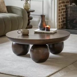 Scribe Round Coffee Table