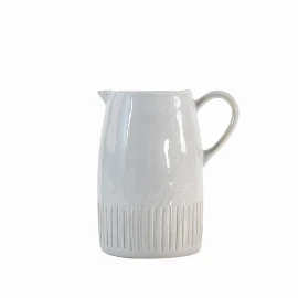 Organic Ridged Jug