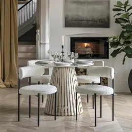 Soleil Round Dining Table