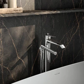 Riobel Venty Freestanding Bath Shower Mixer