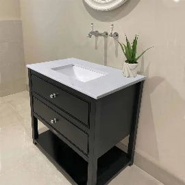 Amy Undercounter Vanity Unit | Painted