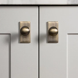 Callcott Knob | Polished Nickel