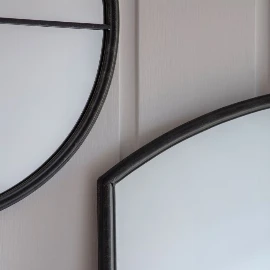 Mira Wall Mirror - Round