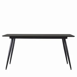 Asterin Dining Table - Rectangle - Black