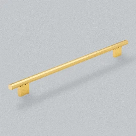 Dixton Bar Handle 320 mm | Brushed Satin Brass