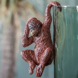 Orangutan Pot Hanger