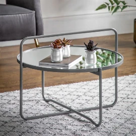 Puchegg Coffee Table - Grey