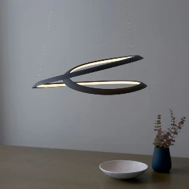 Stateen 1 Pendant Light Twirl