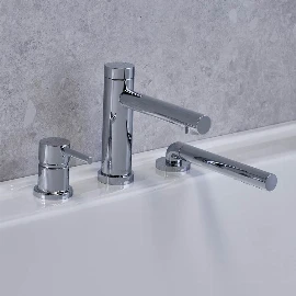 Riobel GS Deck Mounted Bath Shower Mixer