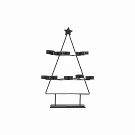 Xmas Tree Tealight Holder x10
