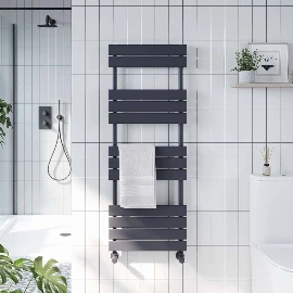 Loom Towel Radiator Anthracite 450 X 1000