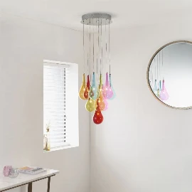 Kian 10 Pendant Light