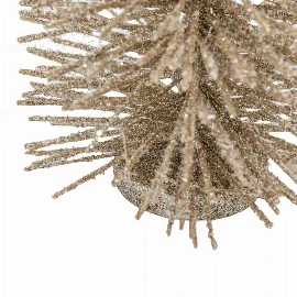 Glittered Brush Tree