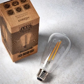 E27 LED Filament Pear