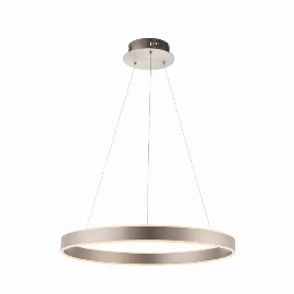 Genna Pendant Light Matt Nickel