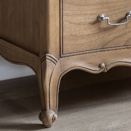 Elegance 5 Drawer Chest Weathered