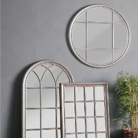 Eliot Round Mirror