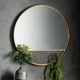 Lumenturusaw Mirror Bronze