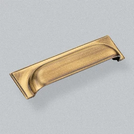 Callcott Cup Handle 128 mm | Dark Brushed Brass