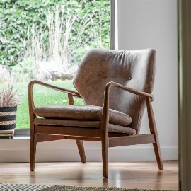 Jonson Armchair Brown