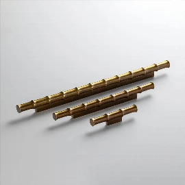 Ark Pull Handle 160mm | Brushed Satin Brass
