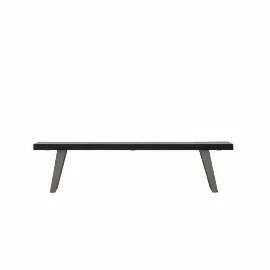Everton Dining Bench - Large - Black