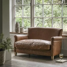Mr. Paddington Sofa Vintage Brown Leather