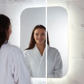 Alpha LED Mirror 600x1200mm