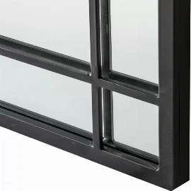 Allerwash Outdoor Mirror Black