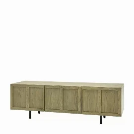 Paneled Media Unit