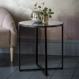 Torronce Side Table Black