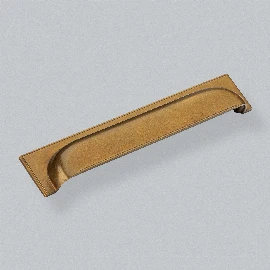 Callcott Cup Handle 192 mm | Burnished Brass (Lacquered)