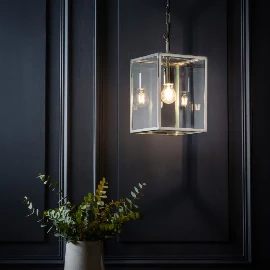 Hartley Pendant Light Nickel