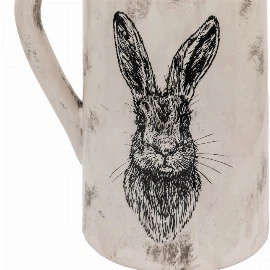 Hare Pitcher Vase