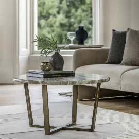 Glamora Round Coffee Table