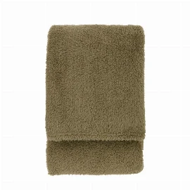 Teddy Fleece Throw