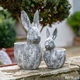 Bunny Pot